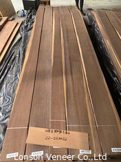 de roble ahumado de 0.50m m chapa ligera de madera/Fumed para la madera contrachapada de lujo