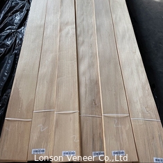 Envase de madera de corte plano de MDF, envase de madera de ceniza blanca americana fina: panel B, cuartos de corte, grosor de 0,45 mm
