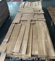 0Muebles de carilla de madera de roble blanco de.50 mm Grado AB ligera ondulación