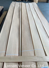 Largo 250 cm Veneer de madera de roble rojo 12 cm Ancho AA Grado espesor 0,5 mm