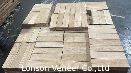 Europa Veneer para suelos de madera de roble blanco de grado ABC MDF/tenedor de contrachapado
