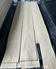 Veneer de madera de roble blanco estadounidense, corte de corona de 0,50 mm, panel AA