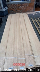 Panel de madera de roble rojo con carilla de quercus de 0,5 mm grado AA en stock 100.000 m2