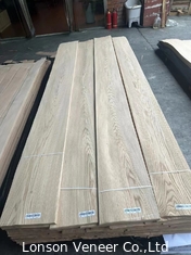 Fabricación original de chapa de madera de roble rojo, panel de grado AA espesor 0,5 mm productos de calidad