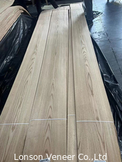Veneer de madera de roble rojo, panel de grado AAA espesor 0,5 mm, uso de muebles de puerta