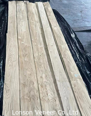 1.2mm Panel europeo de carilla de roble blanco Nudo de grado Precio muy asequible