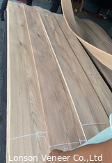 espesor 0,6 - 3,0 mm carilla de madera de roble blanco nudosa para muebles y suelos