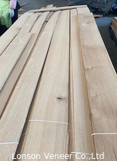0.42 - 2,0 mm de hojuela de madera de roble blanco para muebles de estilo retro