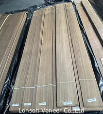 0.4 mm Veneer de madera de roble europeo ahumado 250 cm de longitud para muebles