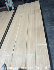 Panel de corte de corona de madera de roble blanco de Lonson Grado A espesor 2 mm