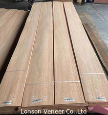 Cuarto corte de carilla de roble rojo espesor 0,45 mm panel de carilla de madera grado AAA