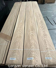 0.5 mm de espesor A grado Blanco carpintería de madera de roble para muebles de puerta