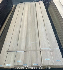 Carpintería de madera natural de calidad AA de roble europeo espesor 0,5 mm ≥ 245 cm longitud
