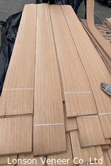 Panel de carilla de roble rojo de 0,5 mm de carilla de madera AAA