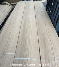 Coronado panel de carilla de roble rojo de 0,5 mm carilla de madera AA grado manchable