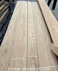 espesor 0,5 mm Panel de carilla de roble blanco europeo grado A muy buen precio