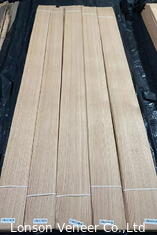Panel natural de roble rojo Veneer de 0,5 mm de espesor Grado AA+ Siempre en stock
