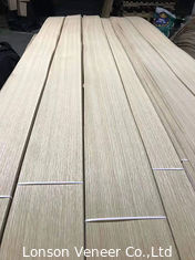 Anchura rústica ISO9001 del estilo 120m m del OEM Rift Cut White Oak Veneer