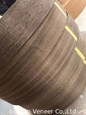 Tiras de madera de la chapa de la nuez de las bandas de borde de la chapa de madera de la humedad del 12% 1m m