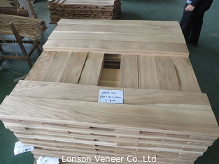 Los muebles Rift White Oak Veneer C califican la chapa de madera del MDF de 0.7m m