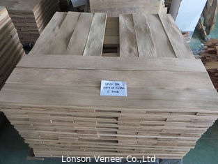 El suelo de madera natural del grueso 1m m chapea el grado Rift Sawn Medium Density de C