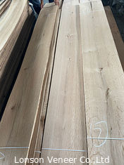 El llano de la chapa de madera de roble blanco de la humedad del 12% cortó el grueso de 2m m dirigido