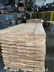 Grado de madera de la anchura C del roble blanco 1.2m m de la chapa del suelo de la humedad del 10%