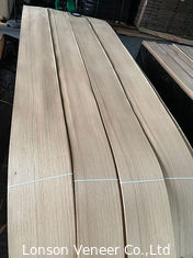 la madera de roble blanco de los 250cm chapea el grado del panel A del corte del grano recto del MDF
