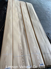 OEM blanco del grado del panel C de la anchura el 12cm Ash Wood Veneer Plain Sliced