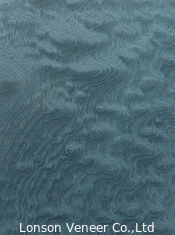 La madera azul teñida del color de Sapele Pommele 7053 del grado de A chapea uso de la decoración interior