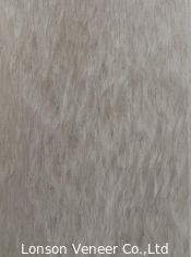 ISO9001 teñió el color 7255 Grey Wood Veneer For Cabinets de la chapa del arce