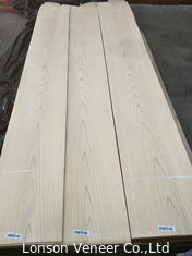 Grado blanco del panel A de la chapa de madera de Ash Wood Veneer 2m m de la madera contrachapada de lujo