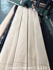 Chapa interior Ash Wood Veneer el 12cm del gabinete blanco de la anchura de la longitud los 210cm