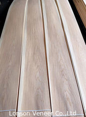 Nuez dura rústica del Carya chapear la chapa de madera natural ISO9001 de 120m m