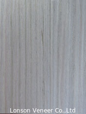 Grueso reconstituido gabinete ISO9001 de Grey Oak Wood Veneer 0.25m m
