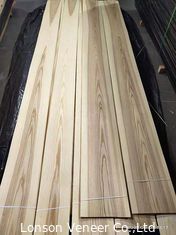 Uso blanco interior de la decoración 0.5m m Ash Wood Veneer Door Leaf