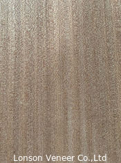 La madera exótica de las bandas de borde de la chapa de Sapele chapea longitud de la humedad el 120cm del 8%