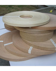 Cinta de madera ligera del borde del MDF de la tira de ribete de la chapa del roble de la anchura 2m m 50m/Roll