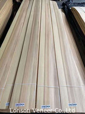 El cuarto dirigido de Olive Ash Veneer 0.6m m cortó la chapa de madera ISO9001
