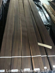 La madera de roble ahumada oscura chapea el panel grueso AB del grano recto 0.42M M
