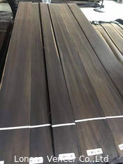 Corte oscuro del cuarto del grado del panel A de la chapa de madera de roble Fumed de 0.42M M