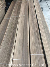 La madera europea Fumed del eucalipto chapea el panel a de 0.50m m grado B