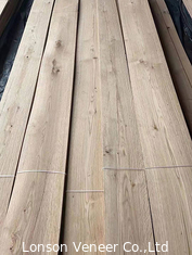 Chapa nudosa de madera de roble de la longitud del panel para los muebles rústicos del estilo