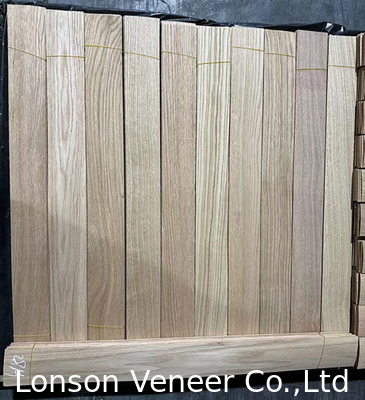 Muebles Rift Veneer de roble blanco A/B grado 1 mm Veneer de madera MDF