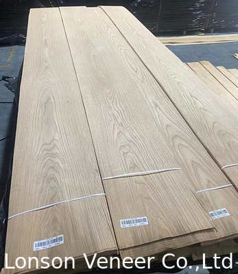 Veneer de madera de roble blanco estadounidense, de 0,50 mm de espesor, panel AA Grade