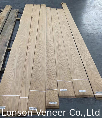 Veneer de madera de roble blanco estadounidense, de 0,50 mm de espesor, panel AA Grade