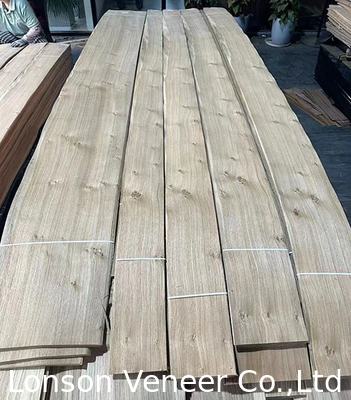 Fabricación de madera de roble blanco europeo de 0,50 mm de grosor