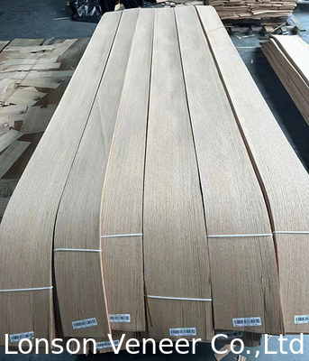 Cuarto de corte de paneles de carilla de roble rojo americano Grado AAA Productos en stock 120.000/m2