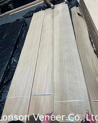 Cuarto de corte de paneles de carilla de roble rojo americano Grado AAA Productos en stock 120.000/m2