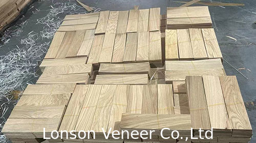 Europa Veneer para suelos de madera de roble blanco de grado ABC MDF/tenedor de contrachapado